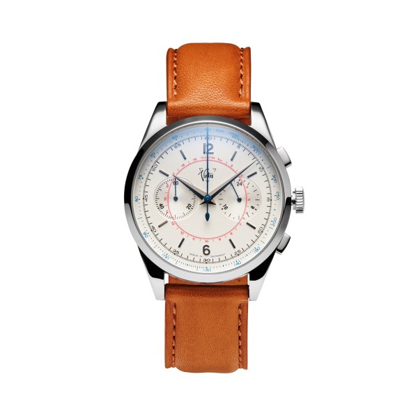 Vintro Watches | LE MANS 1952 Chronograph Quarz Edelstahl | Armbanduhr | Herrenuhr