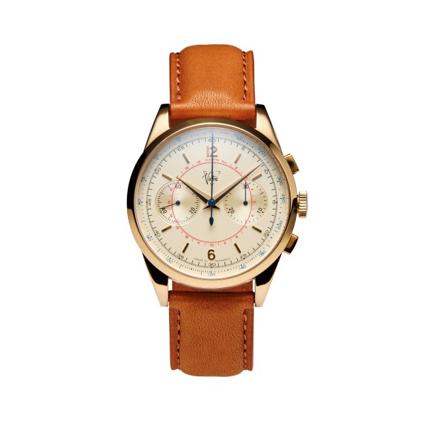 LE MANS 1952 Chronograph Automatik Gelbgold
