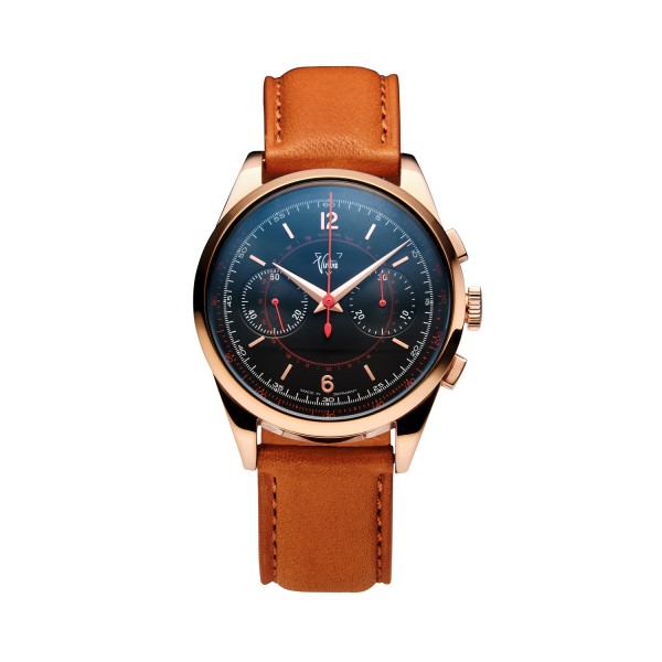 LE MANS 1952 Chronograph Automatik Roségold