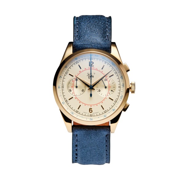 LE MANS 1952 Chronograph Quartz Yellow Gold